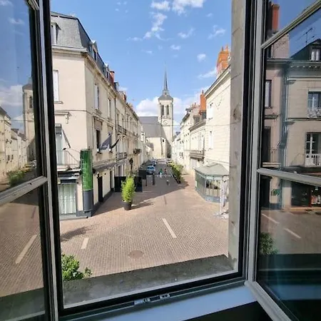 Le Saint-nicolas, Cosy Et Central, Avec Local A Velos * Saumur