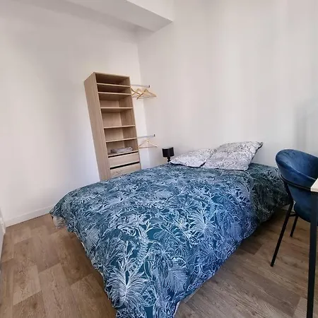 公寓 Le Saint-nicolas, Cosy Et Central, Avec Local A Velos
