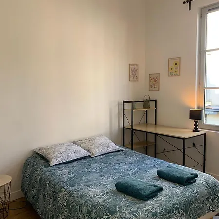 Le Saint-nicolas, Cosy Et Central, Avec Local A Velos